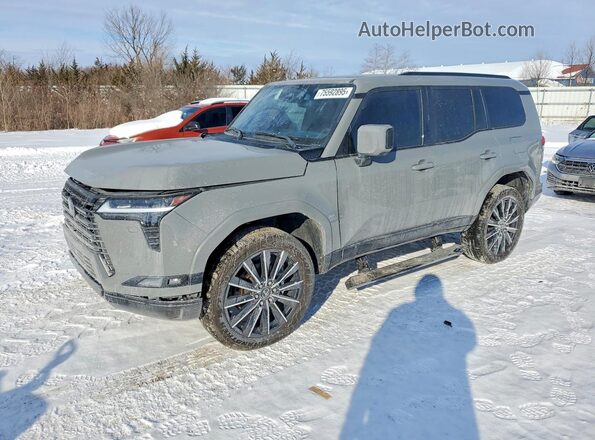 JTJVBCDX7S5049935 2025 LEXUS GX Серый Передняя левая четверть