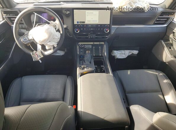 JTJVBCDX9S5052948 2025 LEXUS GX White Вид панелі приладів