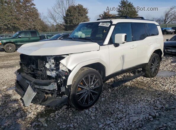 JTJVBCDX9S5052948 2025 LEXUS GX White Передня ліва чверть