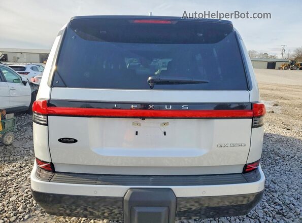 JTJVBCDX9S5052948 2025 LEXUS GX White Вид ззаду
