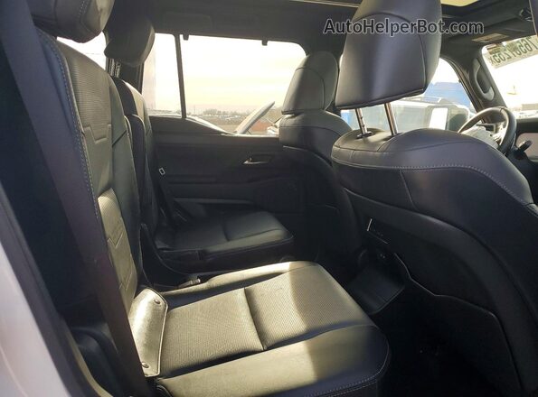 JTJVBCDX9S5052948 2025 LEXUS GX White Вид задньої частини салону