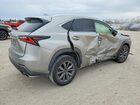 2017 Lexus Nx 200t Base Серебряный vin: JTJYARBZ0H2062124