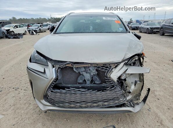 JTJYARBZ0H2062124 2017 LEXUS NX Серебряный Вид спереди