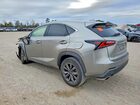 2017 Lexus Nx 200t Base Серебряный vin: JTJYARBZ0H2062124
