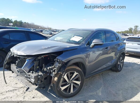 JTJYARBZ0K2146368 2019 LEXUS NX 300 Серый Панорамный вид салона 360°
