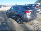 2019 Lexus Nx 300   Серый vin: JTJYARBZ0K2146368
