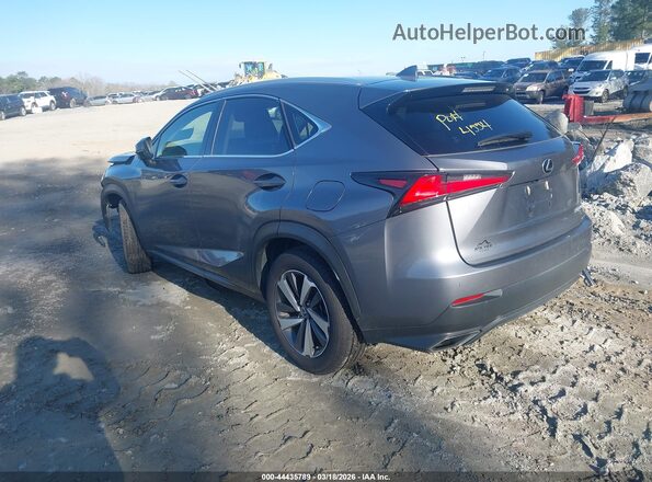 JTJYARBZ0K2146368 2019 LEXUS NX 300 Серый Задняя левая четверть