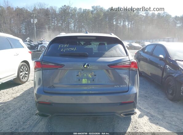 JTJYARBZ0K2146368 2019 LEXUS NX 300 Серый 