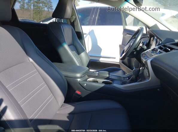 JTJYARBZ0K2146368 2019 LEXUS NX 300 Серый Вид салона спереди