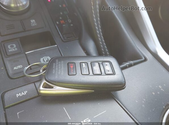 JTJYARBZ0K2146368 2019 LEXUS NX 300 Серый Вид панели приборов