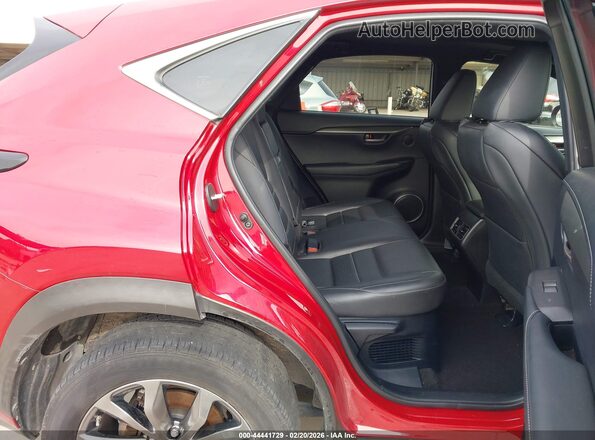 JTJYARBZ1G2024190 2016 LEXUS NX 200T Красный Вид наклейки с VIN-кодом