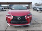 2016 Lexus Nx 200t F Sport Красный vin: JTJYARBZ1G2024190