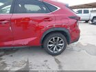2016 Lexus Nx 200t F Sport Красный vin: JTJYARBZ1G2024190