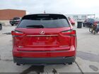 2016 Lexus Nx 200t F Sport Красный vin: JTJYARBZ1G2024190