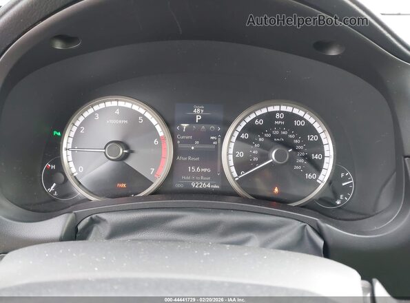 JTJYARBZ1G2024190 2016 LEXUS NX 200T Красный Вид задних сидений