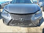 2018 Lexus Nx 300   Серый vin: JTJYARBZ1J2089788