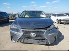2018 Lexus Nx 300   Серый vin: JTJYARBZ1J2095252