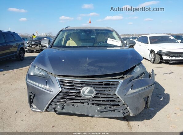JTJYARBZ1J2095252 2018 LEXUS NX 300 Серый Вид панели приборов