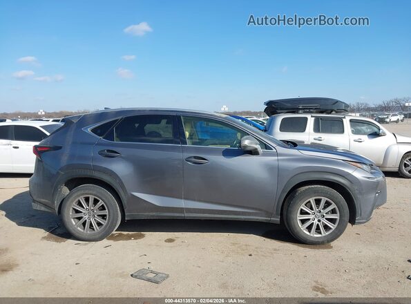 JTJYARBZ1J2095252 2018 LEXUS NX 300 Серый Вид щитка приборов