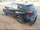 2016 Lexus Nx 200t F Sport Черный vin: JTJYARBZ2G2043847