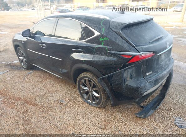 JTJYARBZ2G2043847 2016 LEXUS NX 200T Черный Задняя левая четверть