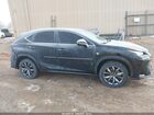 2016 Lexus Nx 200t F Sport Черный vin: JTJYARBZ2G2043847
