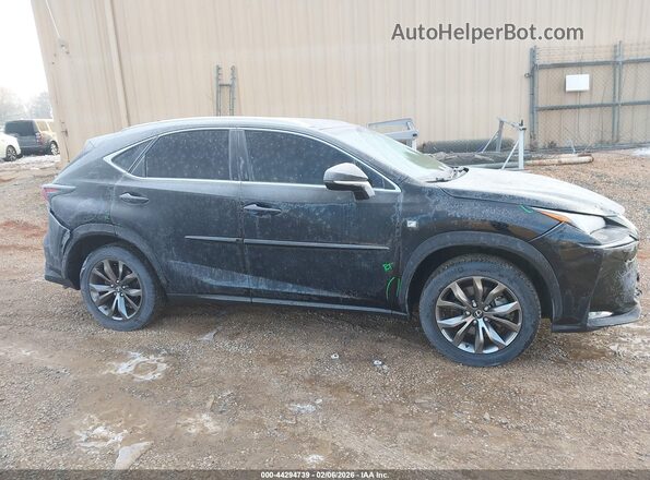JTJYARBZ2G2043847 2016 LEXUS NX 200T Черный Вид задней части салона