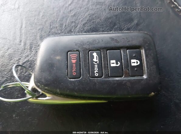 JTJYARBZ2G2043847 2016 LEXUS NX 200T Черный Вид панели приборов