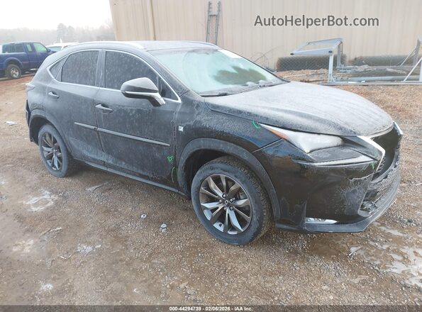 JTJYARBZ2G2043847 2016 LEXUS NX 200T Черный Передняя правая четверть