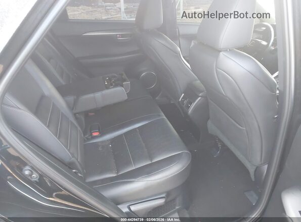 JTJYARBZ2G2043847 2016 LEXUS NX 200T Черный Вид наклейки с VIN-кодом