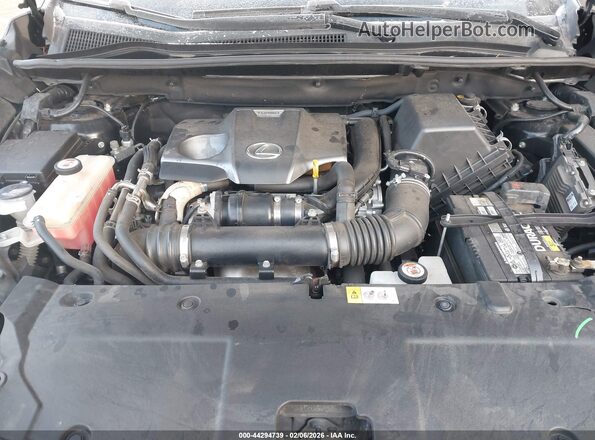 JTJYARBZ2G2043847 2016 LEXUS NX 200T Черный Вид сзади