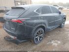 2016 Lexus Nx 200t F Sport Черный vin: JTJYARBZ2G2043847