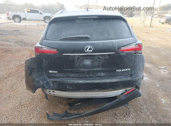 JTJYARBZ2G2043847 2016 LEXUS NX 200T Черный 
