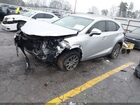 2019 Lexus Nx 300   Серебряный vin: JTJYARBZ3K2152407