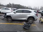 2019 Lexus Nx 300   Серебряный vin: JTJYARBZ3K2152407
