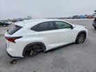 2019 Lexus Nx 300 Base Белый vin: JTJYARBZ3K2156439