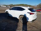 2016 Lexus Nx 200t F Sport Белый vin: JTJYARBZ5G2036715