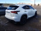 2017 Lexus Nx Nx Turbo Белый vin: JTJYARBZ8H2065384