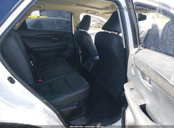 JTJYARBZ8H2065384 2017 LEXUS NX Белый Вид наклейки с VIN-кодом