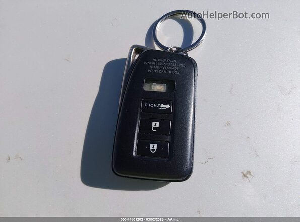JTJYARBZ8H2065384 2017 LEXUS NX Белый Вид панели приборов