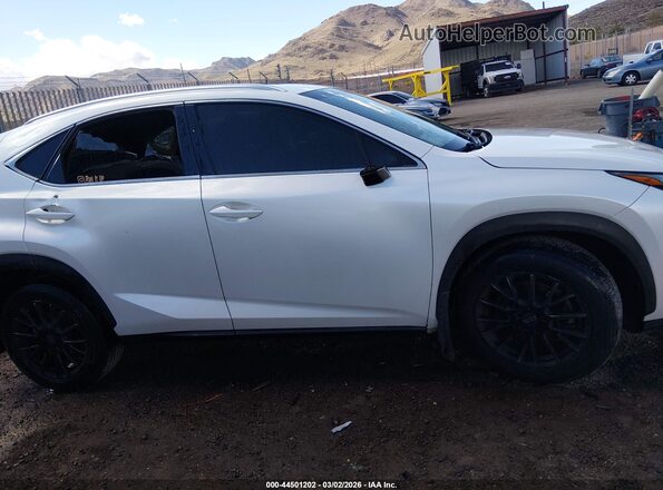 JTJYARBZ8H2065384 2017 LEXUS NX Белый Панорамный вид салона 360°
