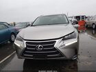 2017 Lexus Nx 200t   Золотой vin: JTJYARBZ8H2068558