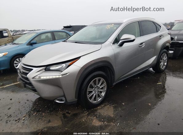 JTJYARBZ8H2068558 2017 LEXUS NX 200T Золотой Передняя левая четверть