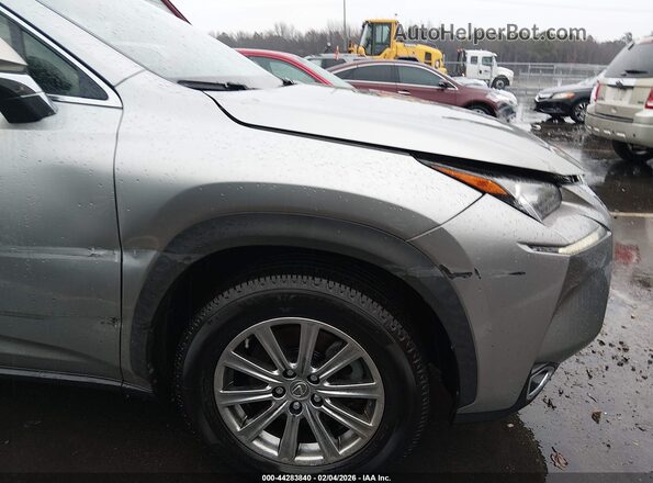 JTJYARBZ8H2068558 2017 LEXUS NX 200T Золотой 