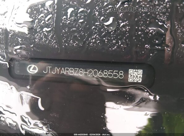 JTJYARBZ8H2068558 2017 LEXUS NX 200T Золотой Вид подкапотного пространства