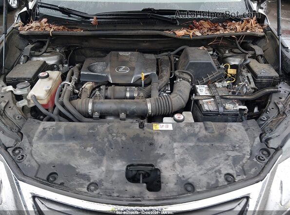 JTJYARBZ8H2068558 2017 LEXUS NX 200T Золотой Вид сзади