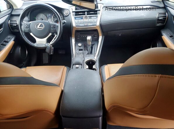 JTJYARBZ9G2024910 2016 LEXUS NX Черный Вид панели приборов