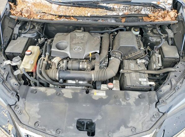 JTJYARBZ9G2024910 2016 LEXUS NX Черный Вид подкапотного пространства