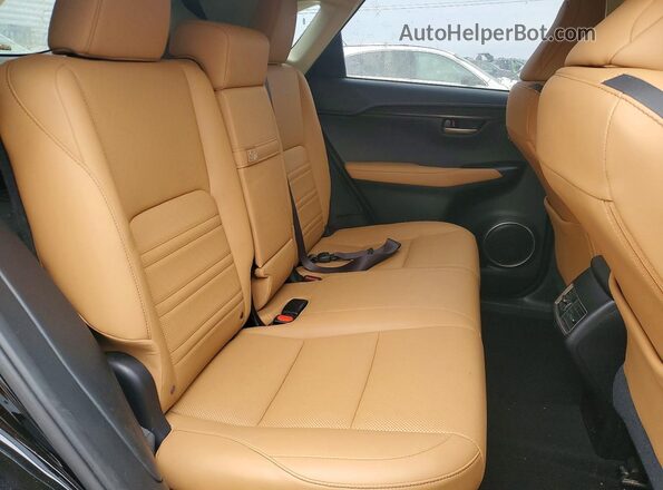 JTJYARBZ9G2024910 2016 LEXUS NX Черный Вид задней части салона