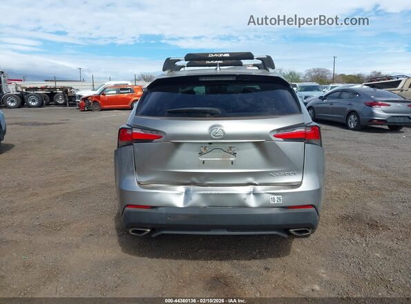 JTJYARBZ9G2037155 2016 LEXUS NX 200T Серый 